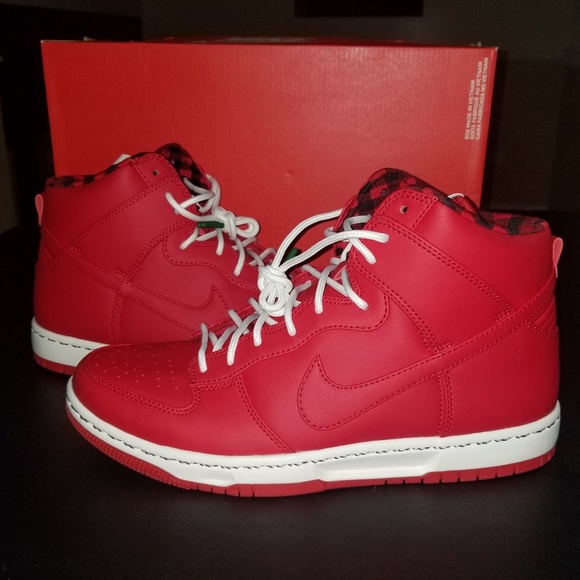 nike dunk ultra red